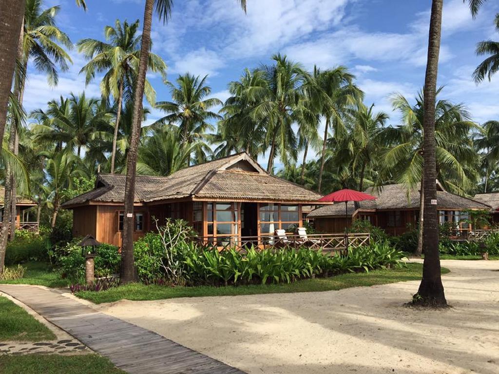 Amara Ocean Resort Zi Phyu Kone Exteriér fotografie